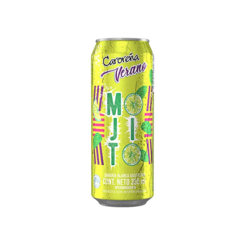 CAROREÑA MOJITO LATA 355MLX12UN