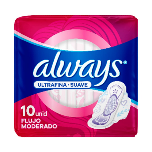 ALWAYS ULTRA SUAVE DÍA 45GX24UN