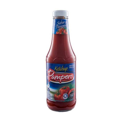 SALSA 397GX24UN PAMPERO KETCHUP