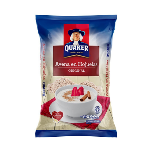 AVENA EN HOJUELAS 400GX16UN