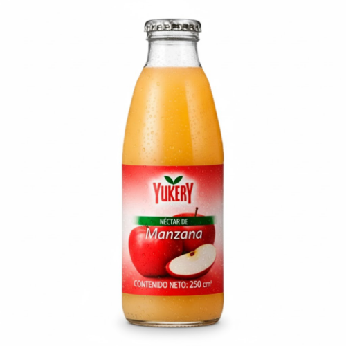 YUKERY BOT. MANZANA 250MLX12UN