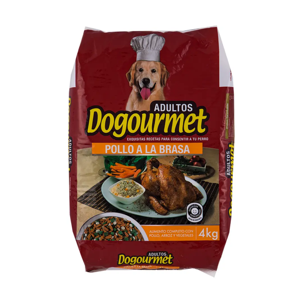 DOGOURMET POLLO A LA BRASA 4KGX5UN
