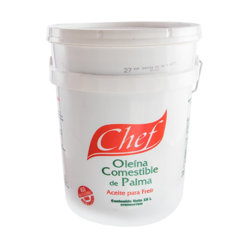 CHEF OLEÍNA DE PALMA 18LX1UN