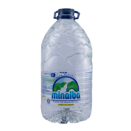 MINALBA AGUA 5LX2UN