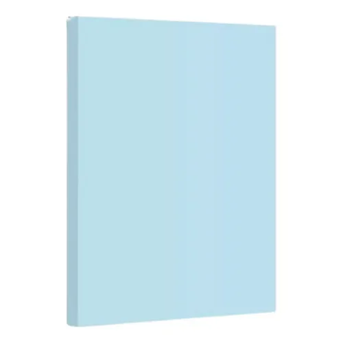 Cartulina 1/8 Azul