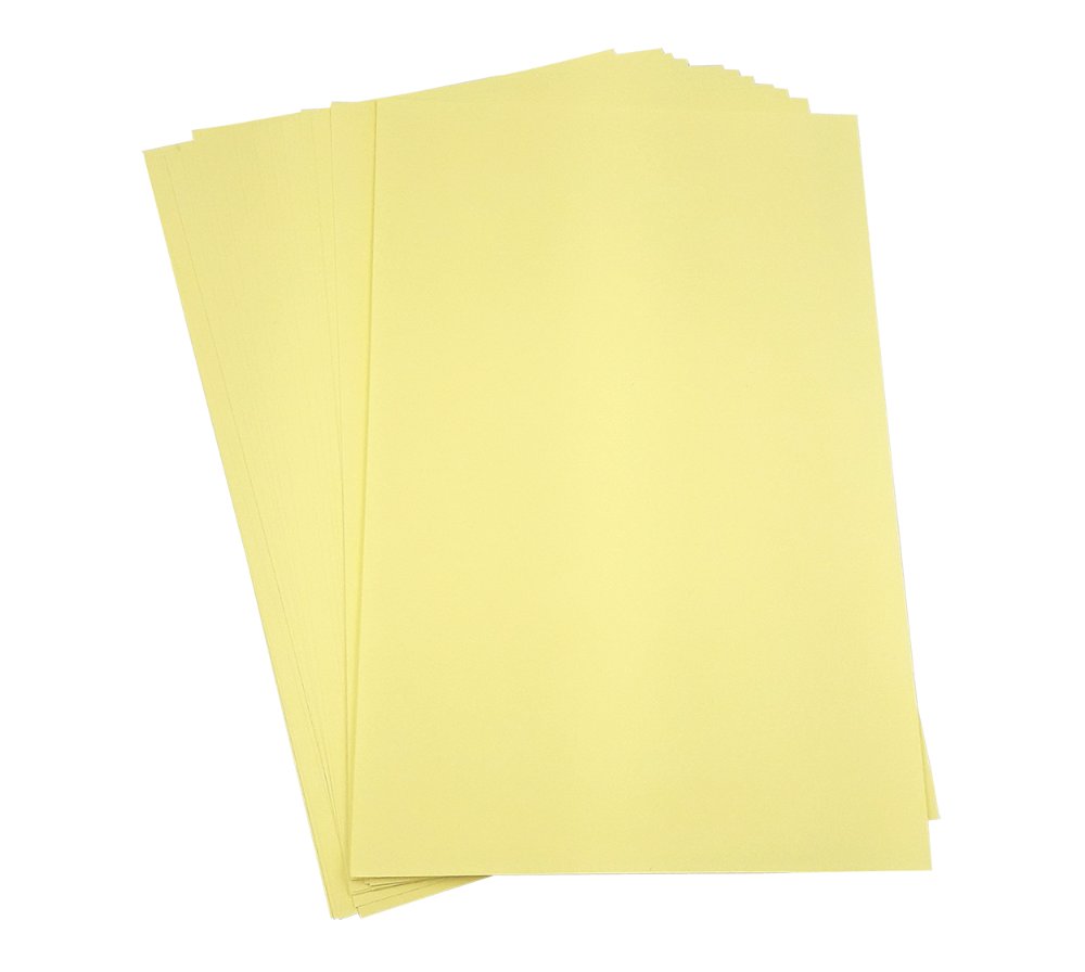Cartulina 1/8 Amarillo