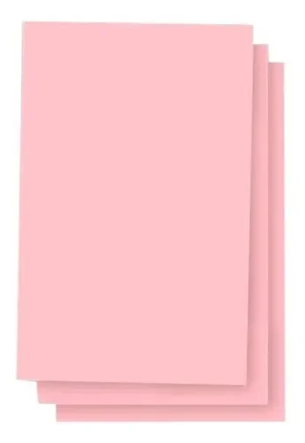 Cartulina 1/8 Rosa