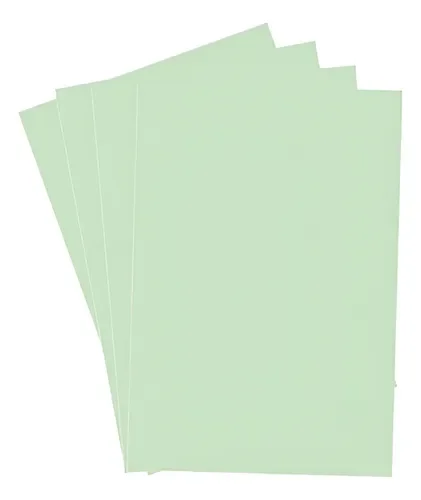 Cartulina 1/8 Verde
