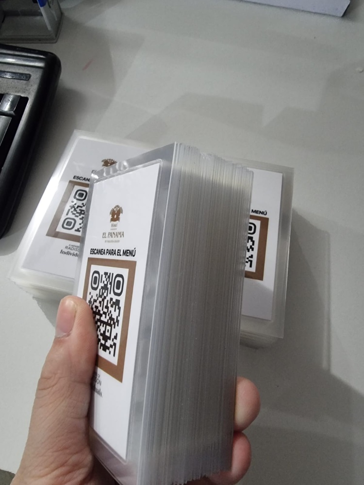 PRECIADORES PLASTIFICADOS