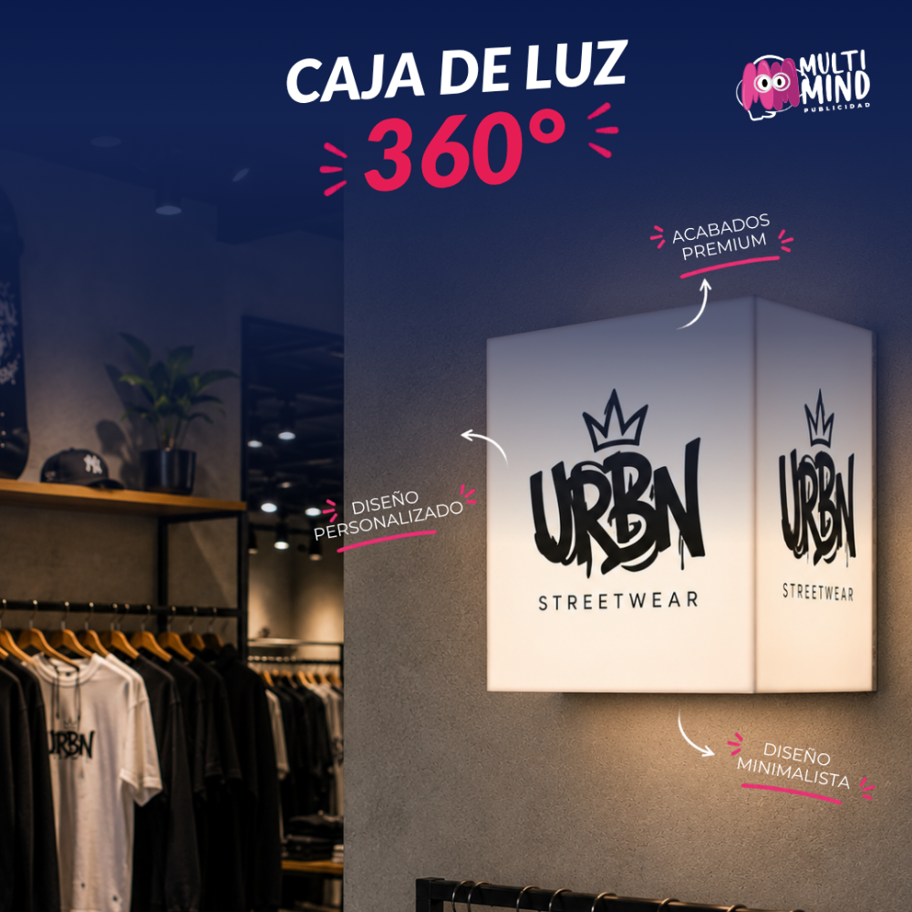 PROM - CAJA 360°