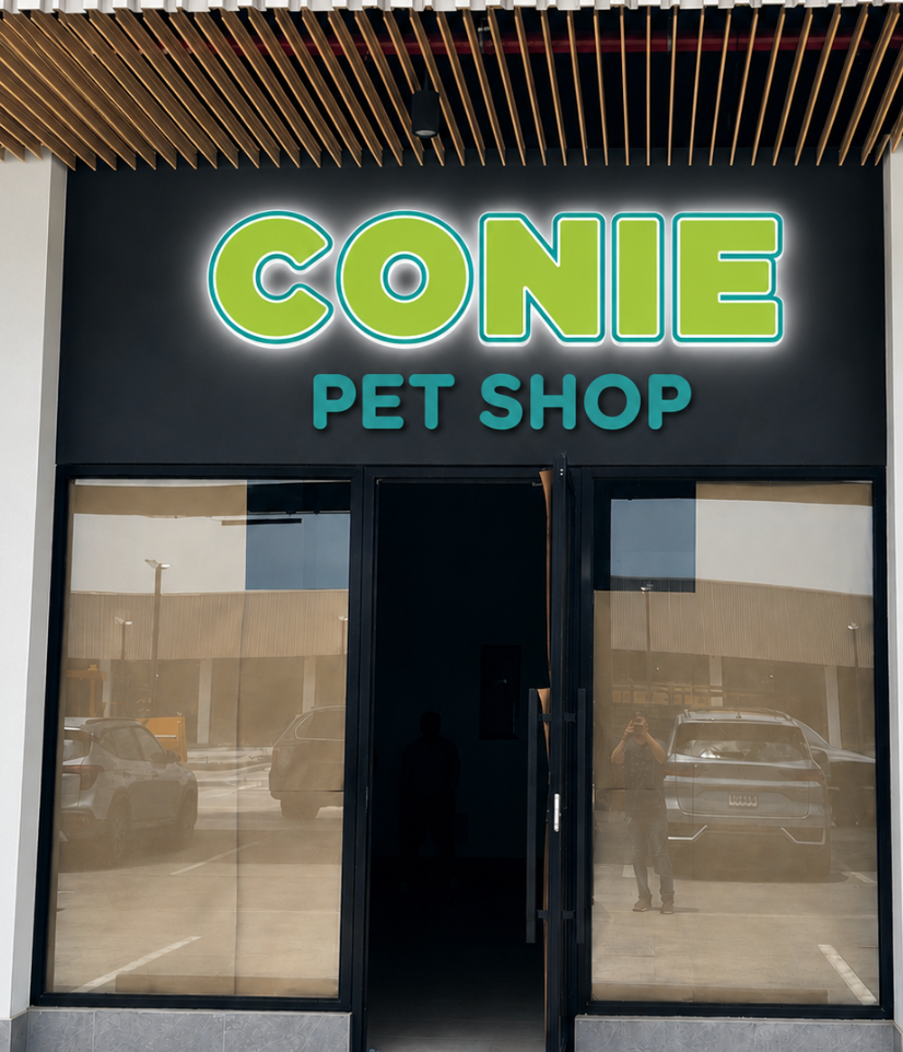 Letrero Conie