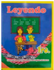 Libro Leyendo 1 (1ro.)
