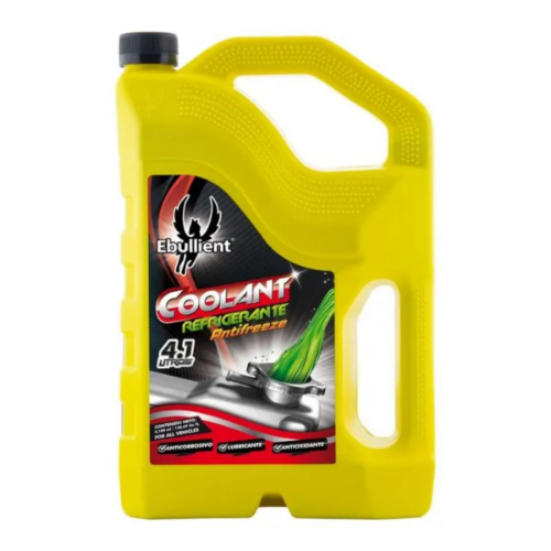 Ebullient Refrigerante Galón 4.1 Litros