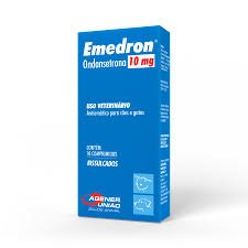 Emedron 10mg Antiemético para Cães e Gatos