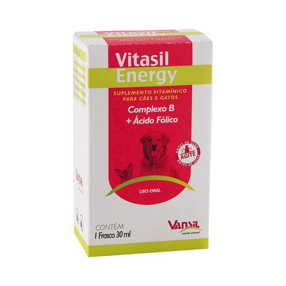 Vitasil Energy 30ml