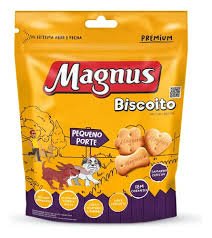 MAGNUS BISCOITO PEQUENO PORTE 400G