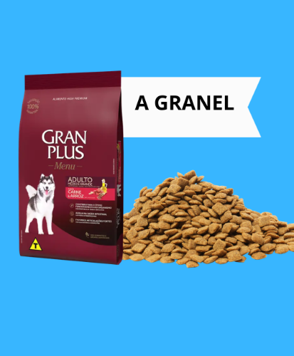 Gran Plus Cão AD grande/medio
