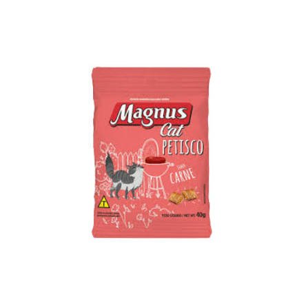 magnus cat petisco carne