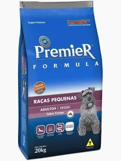 Premier Adultos Porte Pequeno Sabor Frango 20kg
