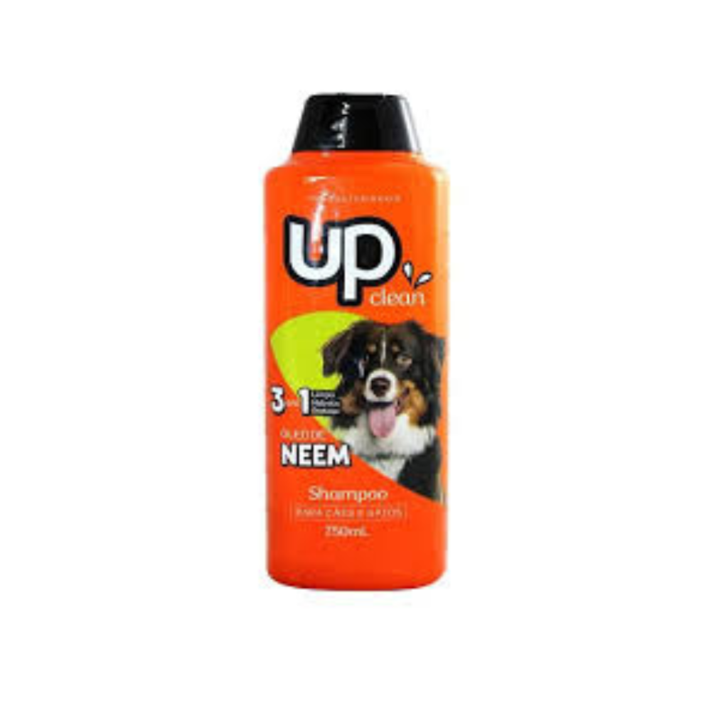 Shampoo UPCLEAN ÓLEO DE NEEM 750ML