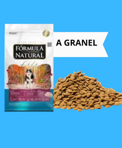 Formula natural life cães adulto Grande/medio