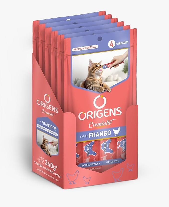 Origens creminho (FRANGO)1cx 360G