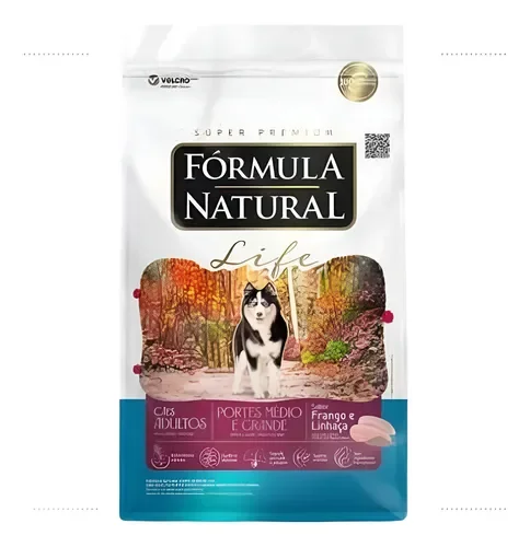 Formula life adulto porte medio/grande 15kg