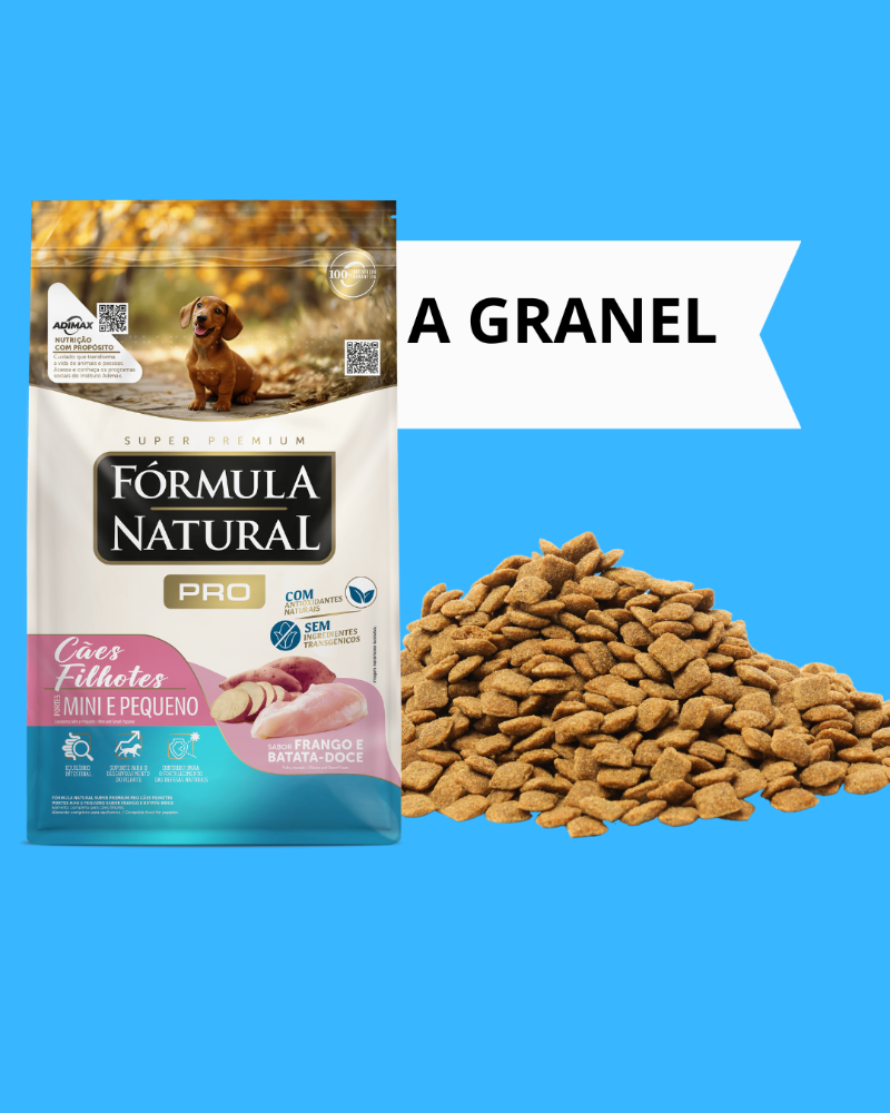 Formula natural pro cães filhote portes mine e pequeno