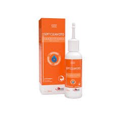 SeptClean Oto Solução otológica - 100 ml - Agener União