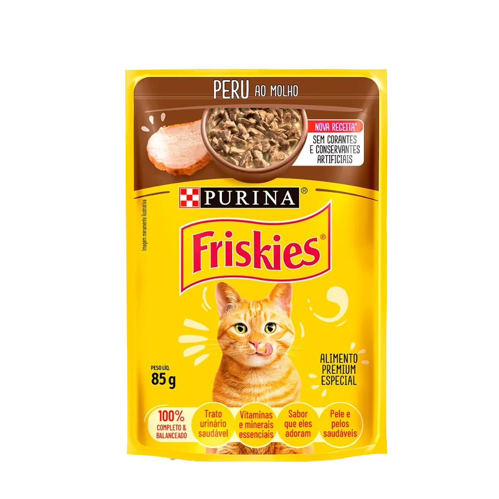 Sache Friskies adulto (PERU) 85g