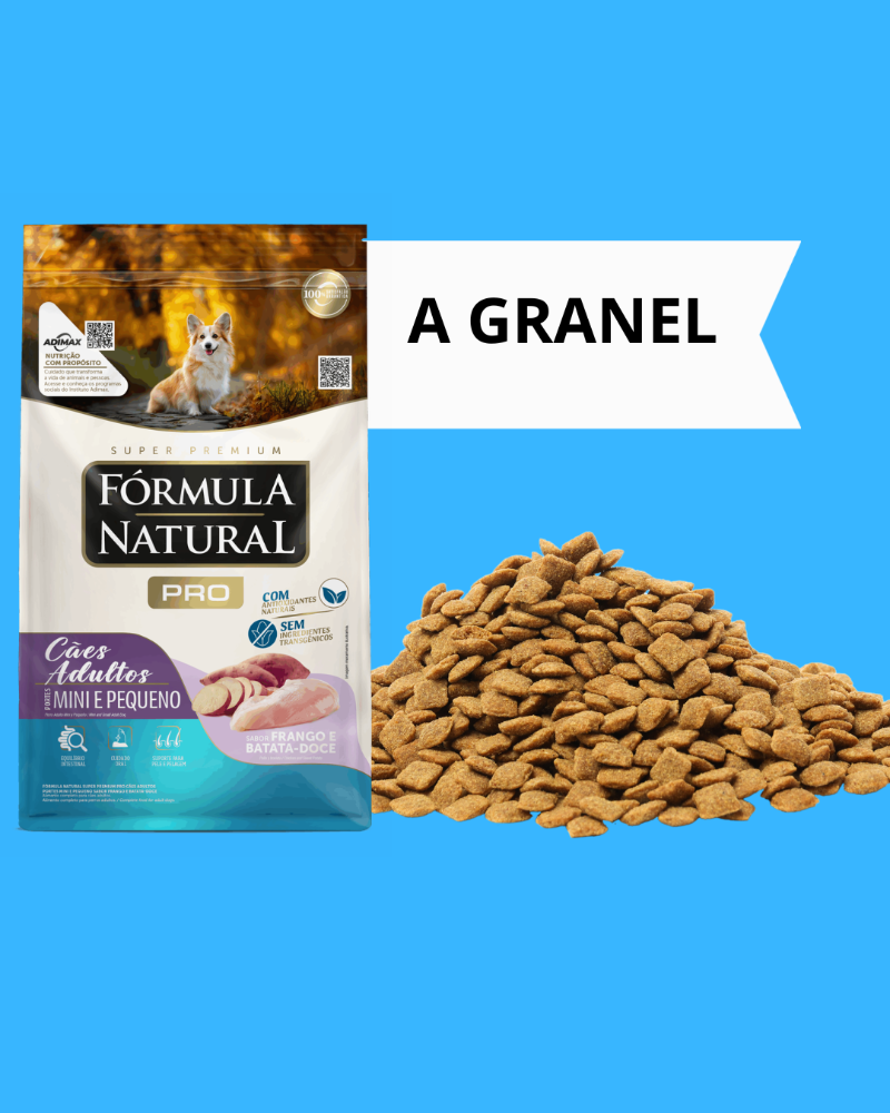 Formula natural pro cães adulto raças pequenas