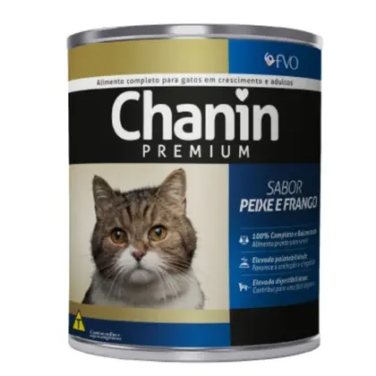 Patê em Lata Bomguy Premium para Cães Adultos (PEIXE) 280g