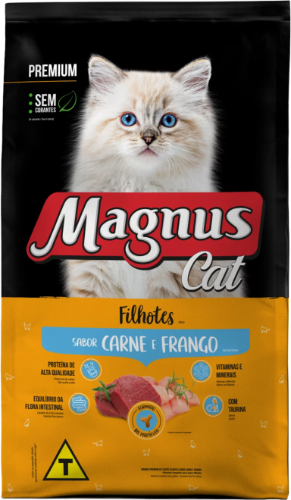 magnus cat filhote 10kg