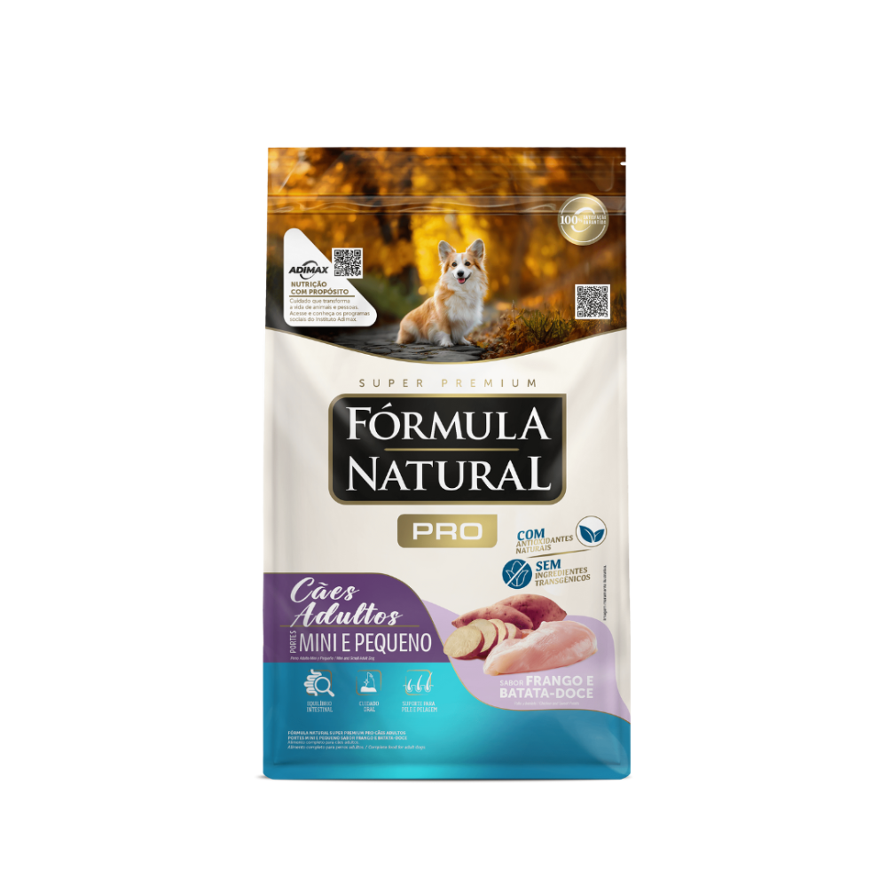 Formula natural pro caes  adulto  mini/pequeno 15kg