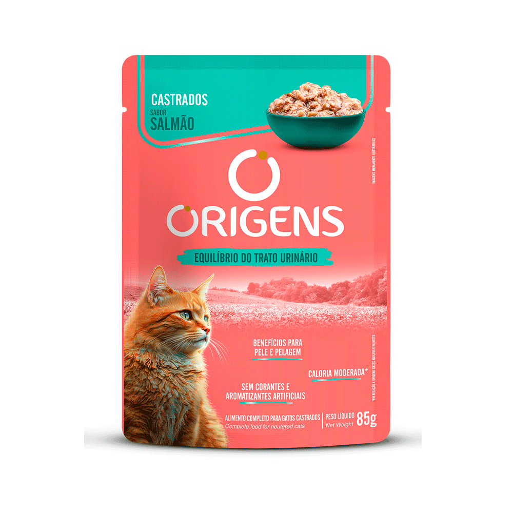 Sache origens castrado (SALMÃO) 85g
