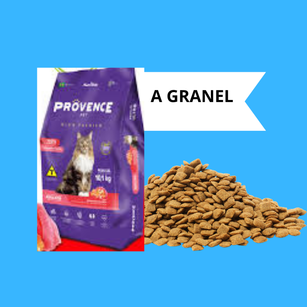 Provence gato adultos (SALMAO/ATUM/CAMARAO) granel