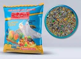 Calopsita e Agapornis 500g (Sinfonia)
