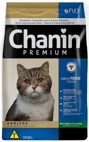 Chanin Peixe saco 25kg
