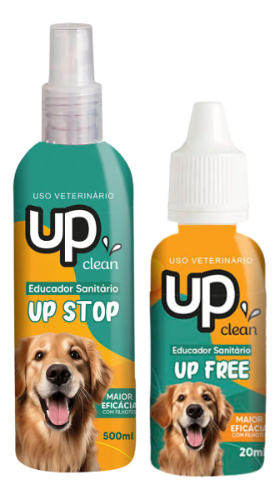 Educador sanitário UP CLEAN