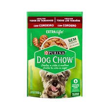 Sache Dog Chow adulto (CORDEIRO) 100g