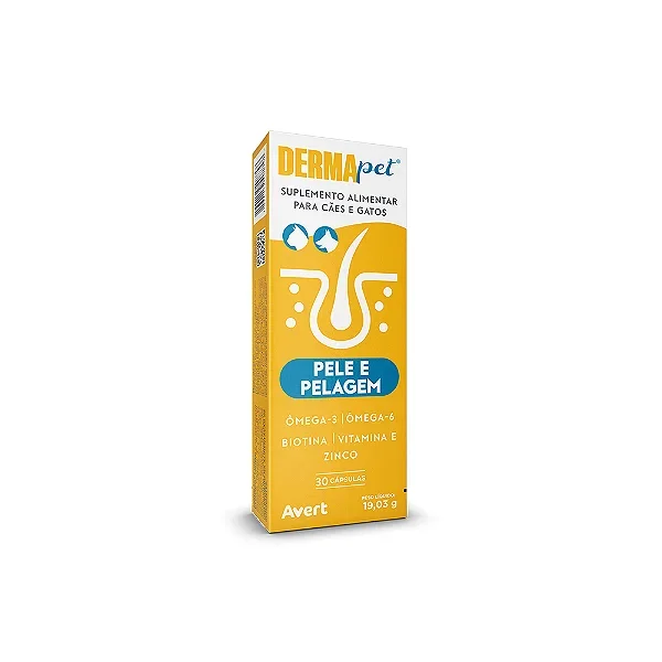 Dermapet cap 30