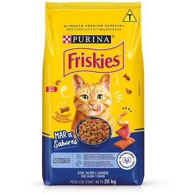 Friskies frutos do mar 10kg