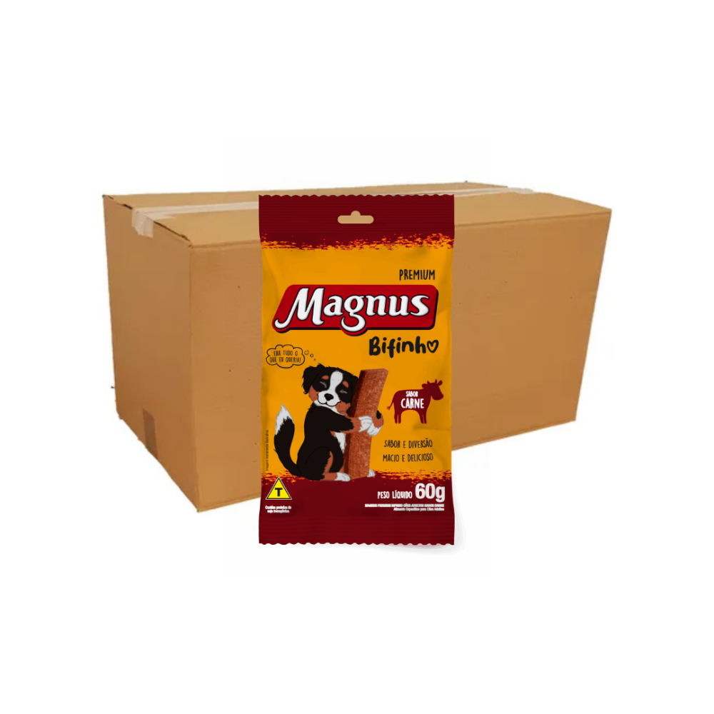 Magnus bifinho (CARNE) 20X60g