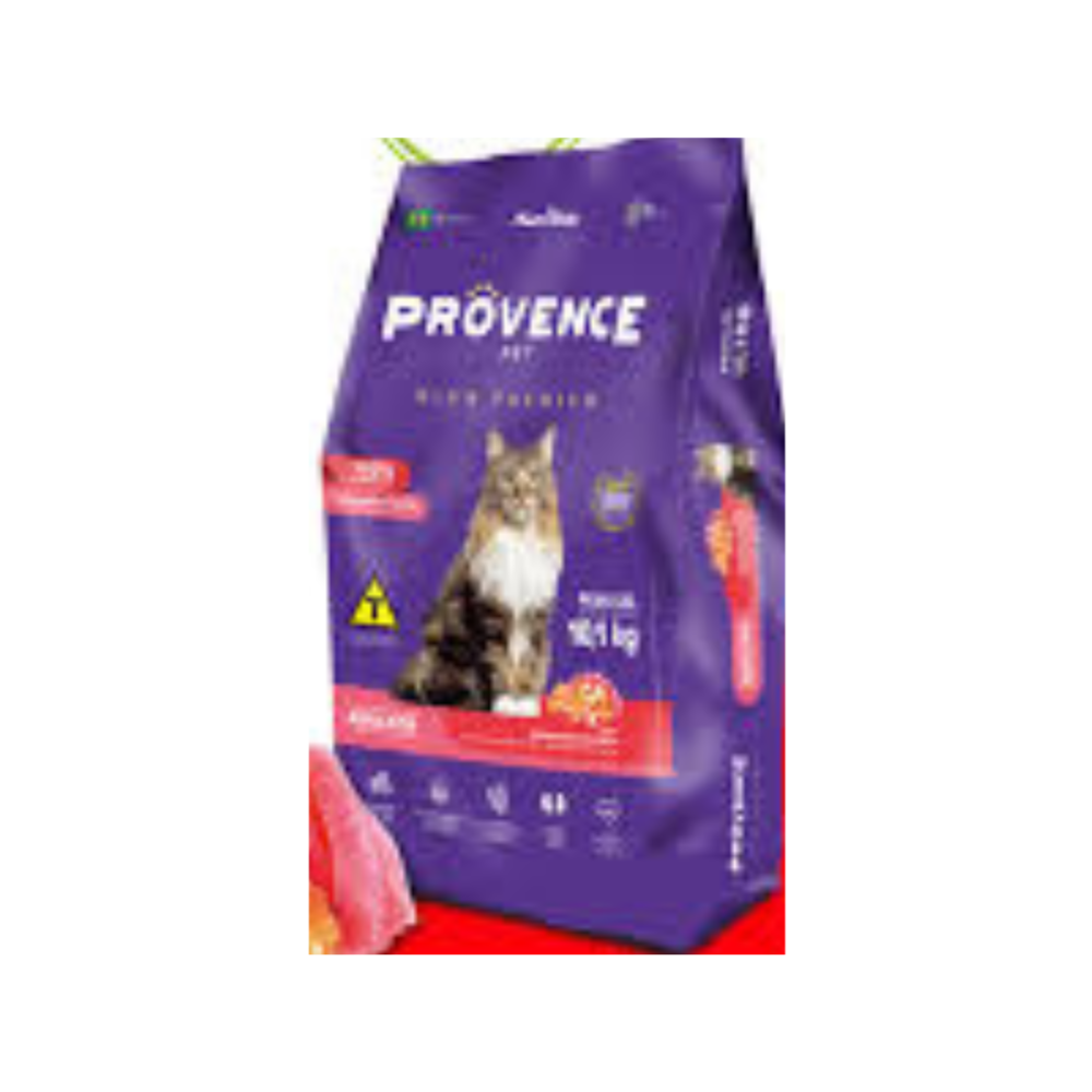 Provence gato adultos (SALMAO/ATUM/CAMARAO) 10KG