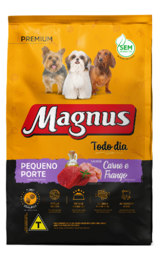 Magnus td pequeno porte 10kg