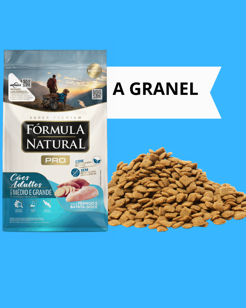 Formula natural pro cães adulto Grande/medio