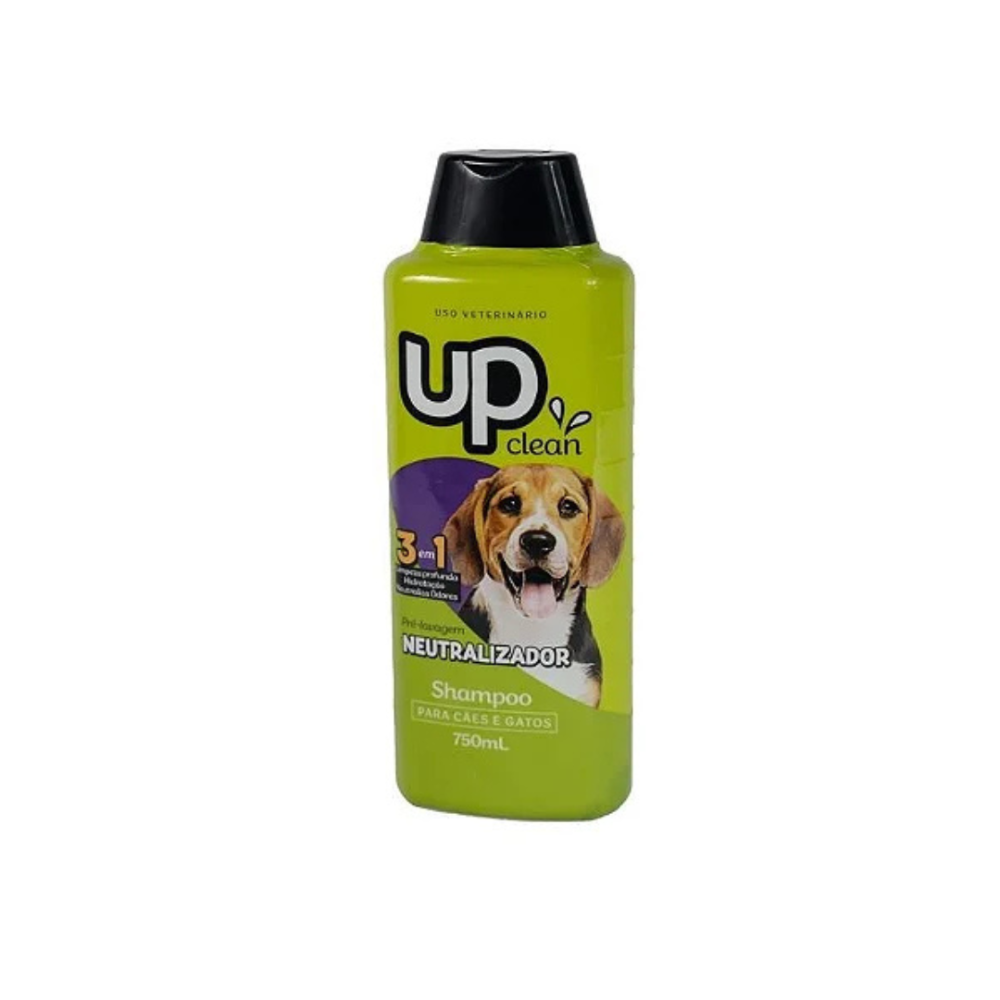 Shampoo UPCLEAN NEUTRALIZADOR 750ML