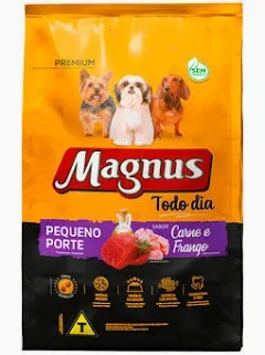 Magnus td pequeno porte 15kg