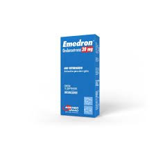 Emedron 20mg Antiemético para Cães e Gatos