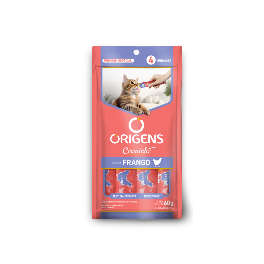 Origens creminho (FRANGO) 60g